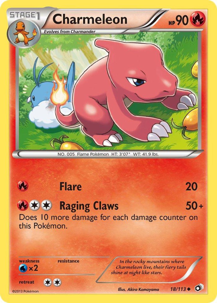 Carte Pokémon: Charmeleon [Reptincel]