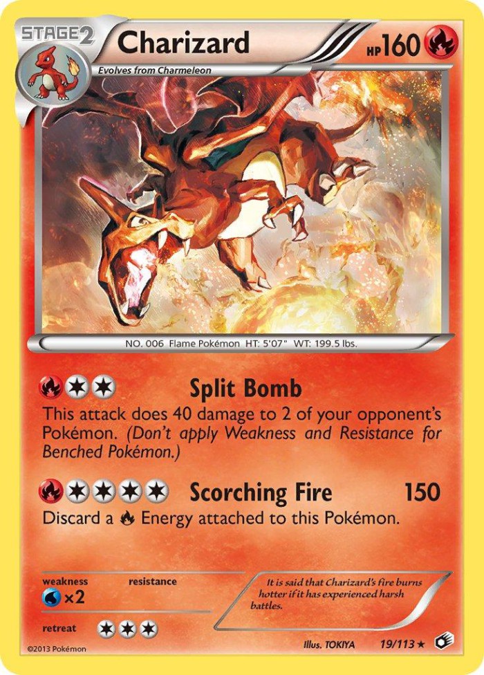 Carte Pokémon: Charizard [Dracaufeu]