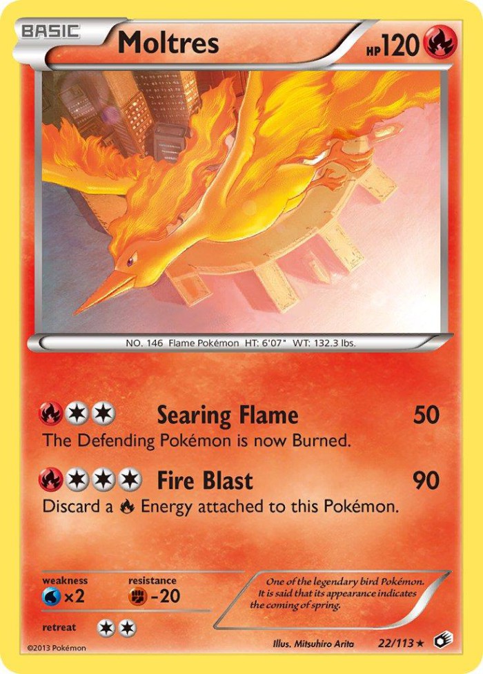 Carte Pokémon: Moltres [Sulfura]