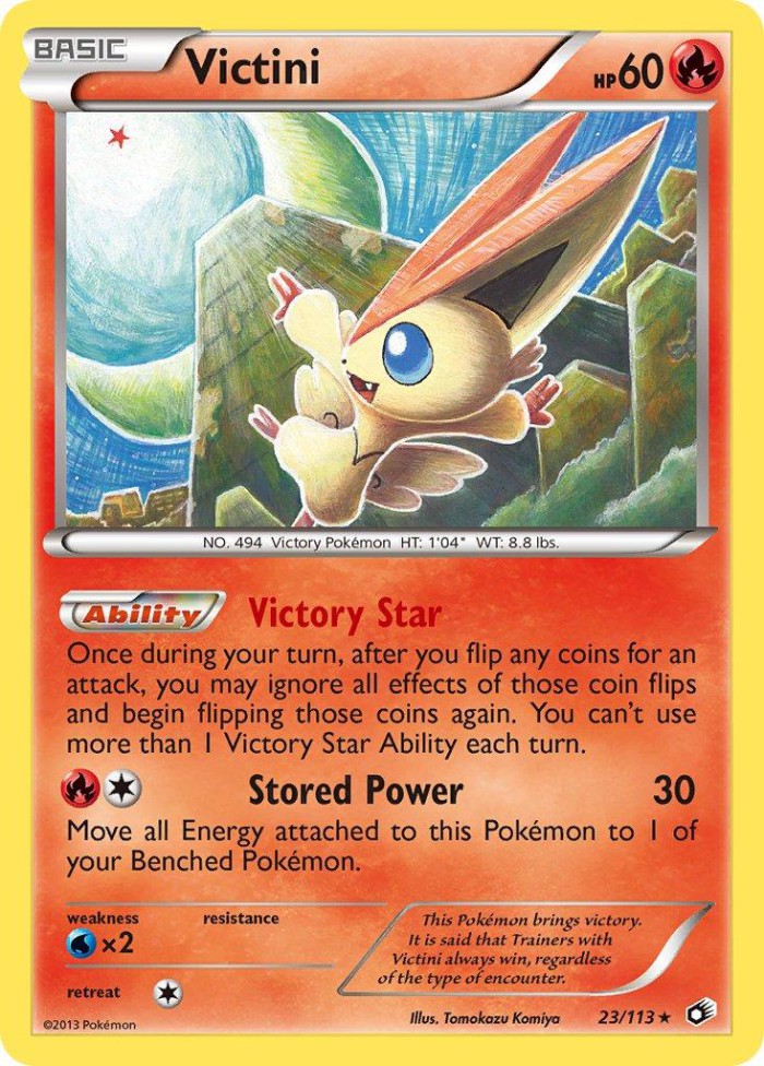 Carte Pokémon: Victini [Victini]