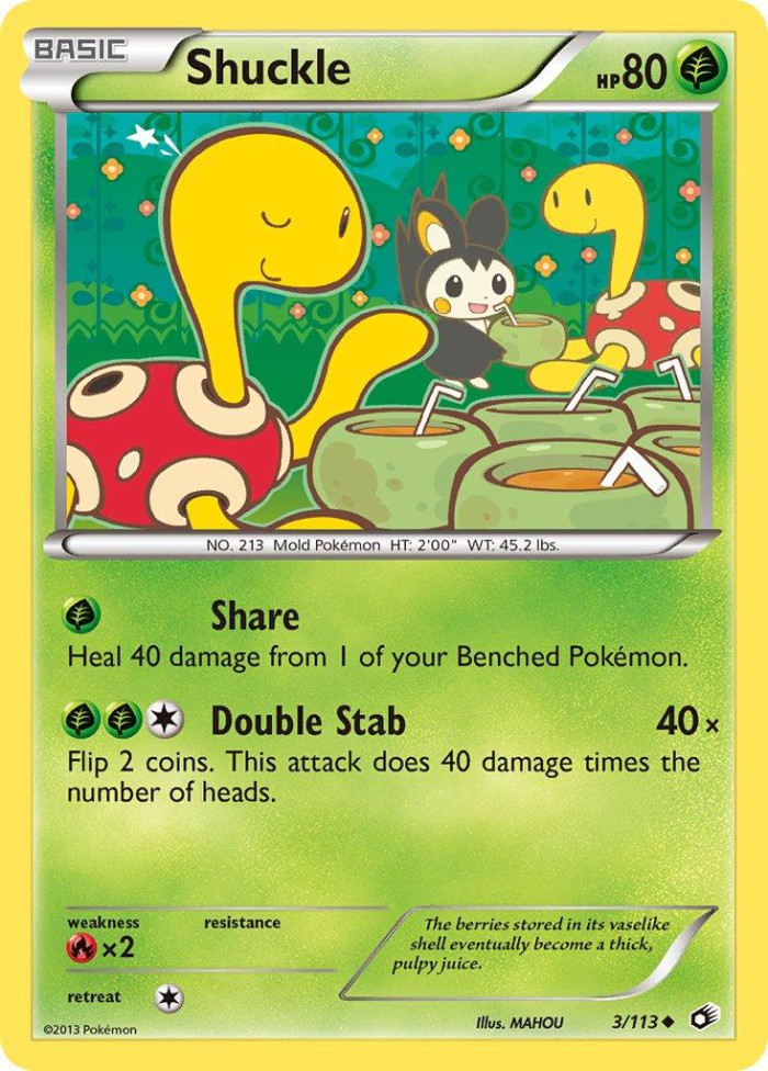 Carte Pokémon: Shuckle [Caratroc]