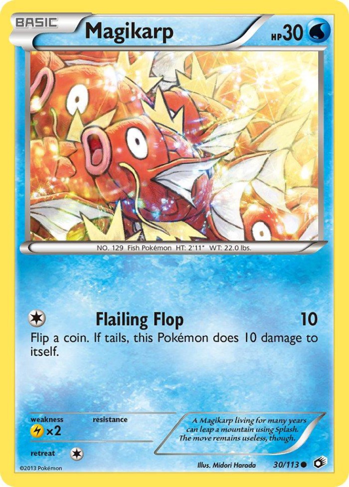 Carte Pokémon: Magikarp [Magicarpe]