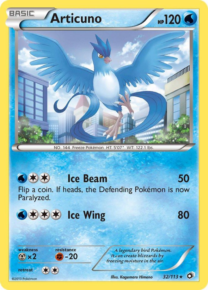 Carte Pokémon: Articuno [Artikodin]