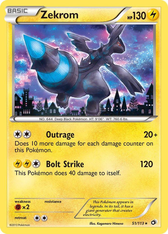 Carte Pokémon: Zekrom [Zekrom]