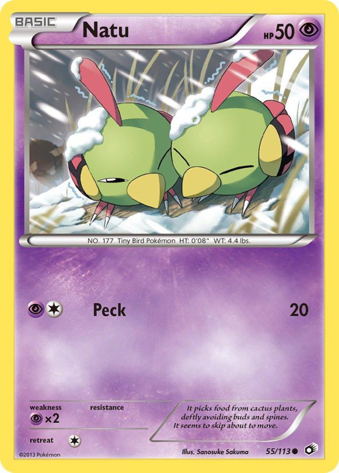 Carte Pokémon: Natu [Natu]