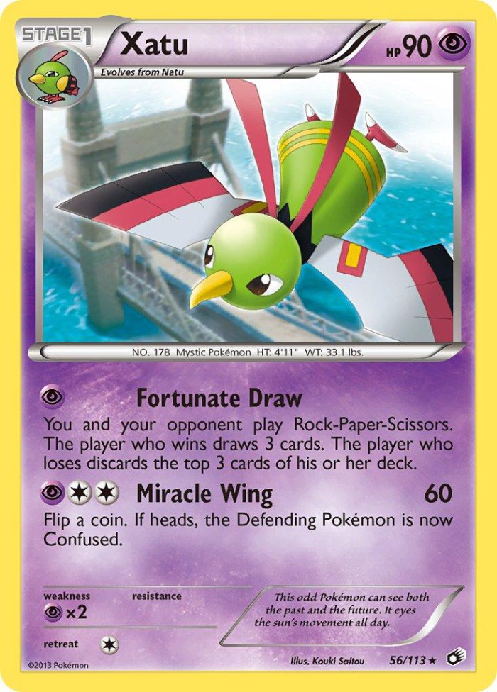 Carte Pokémon: Xatu [Xatu]