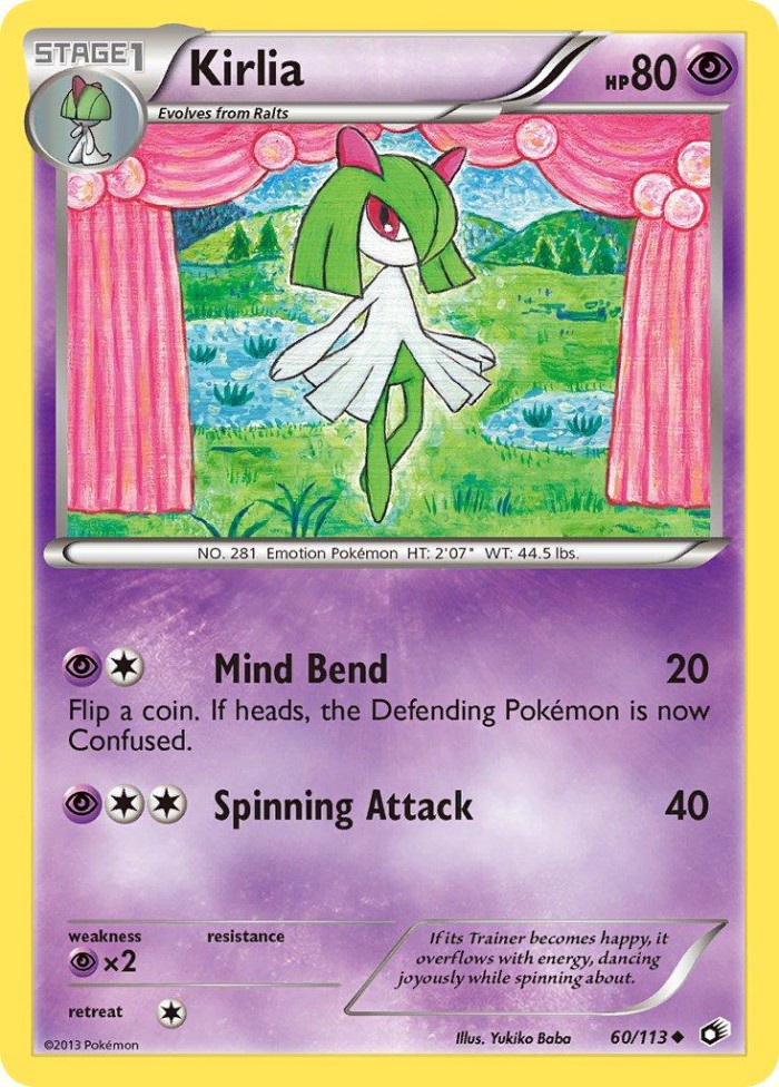 Carte Pokémon: Kirlia [Kirlia]