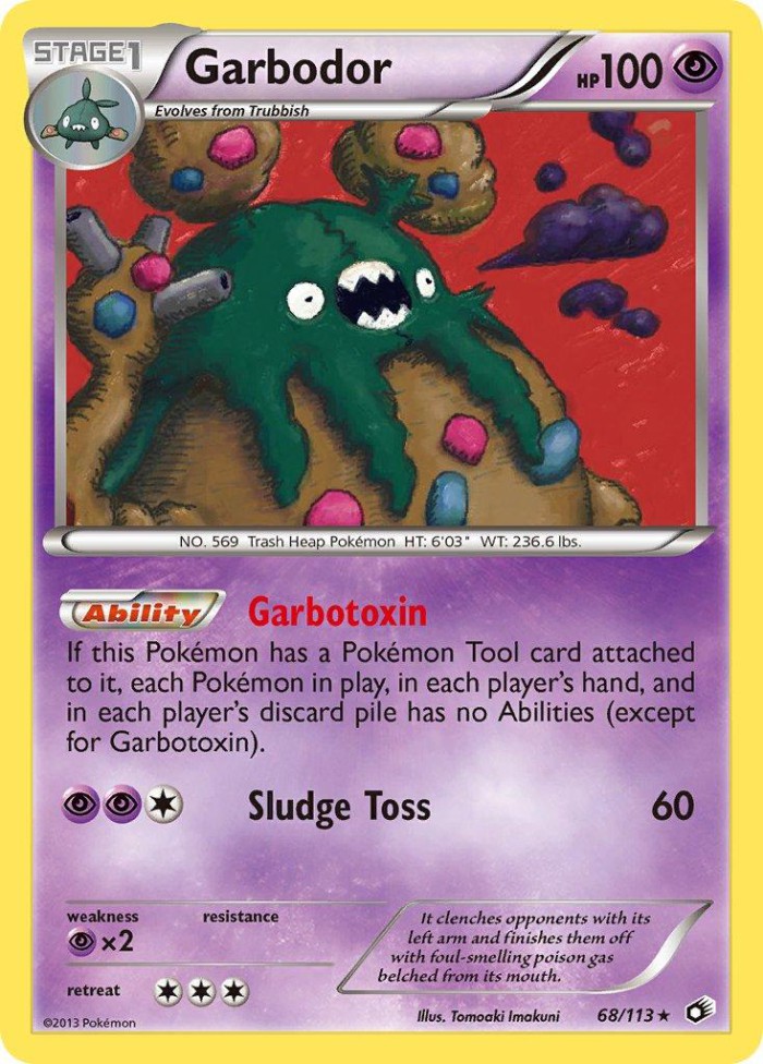 Carte Pokémon: Garbodor [Miasmax]