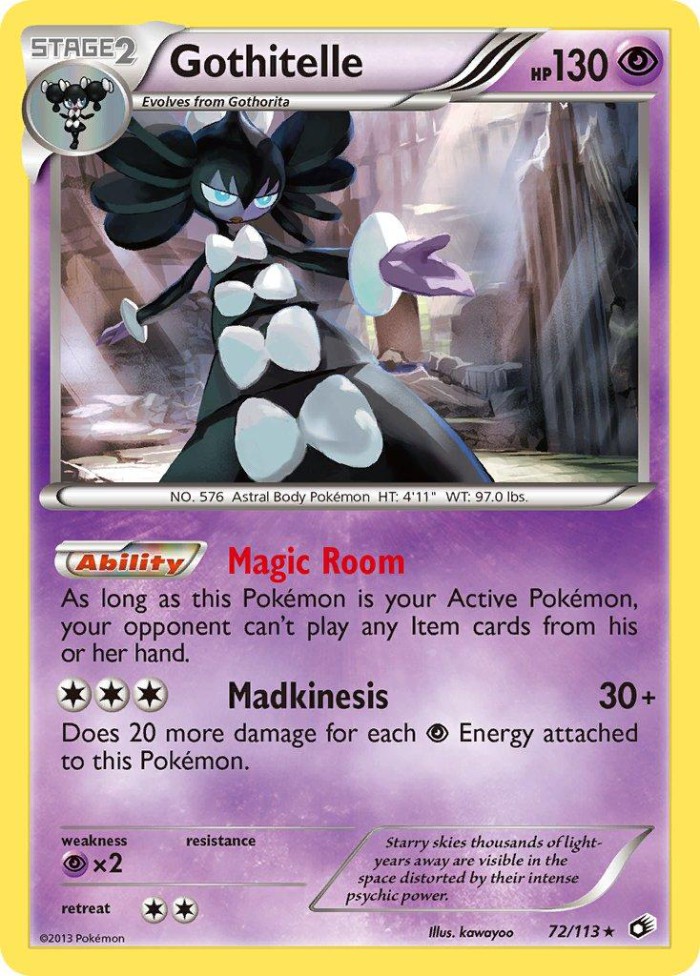 Carte Pokémon: Gothitelle [Sidérella]