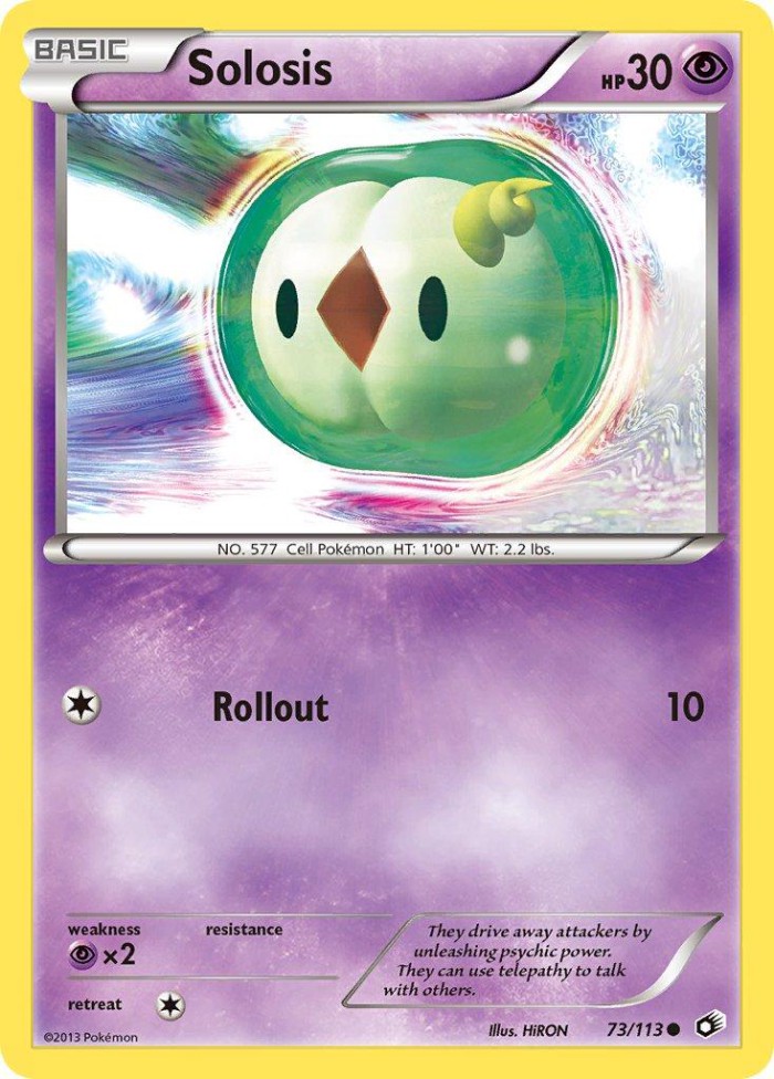 Carte Pokémon: Solosis [Nucléos]