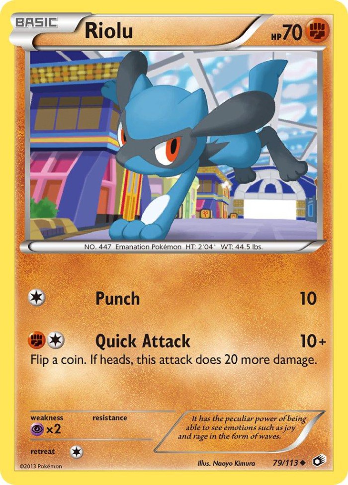 Carte Pokémon: Riolu [Riolu]