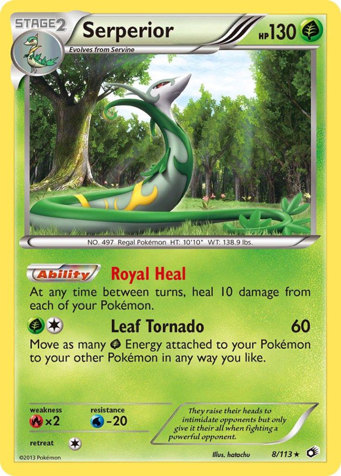 Carte Pokémon: Serperior [Majaspic]