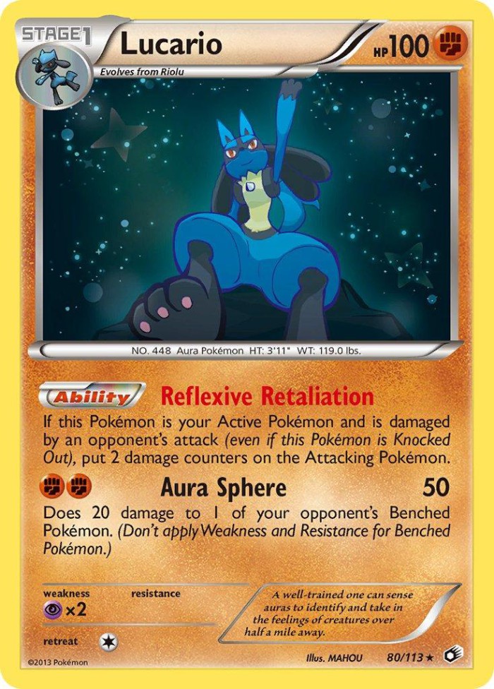 Carte Pokémon: Lucario [Lucario]