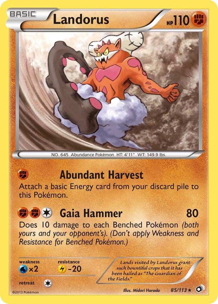 Carte Pokémon: Landorus [Démétéros]