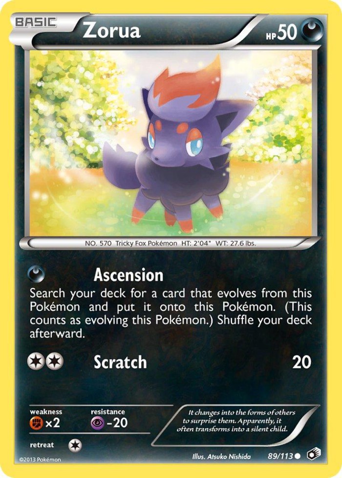 Carte Pokémon: Zorua [Zorua]