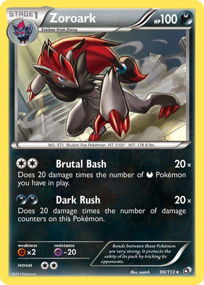 Carte Pokémon: Zoroark [Zoroark]