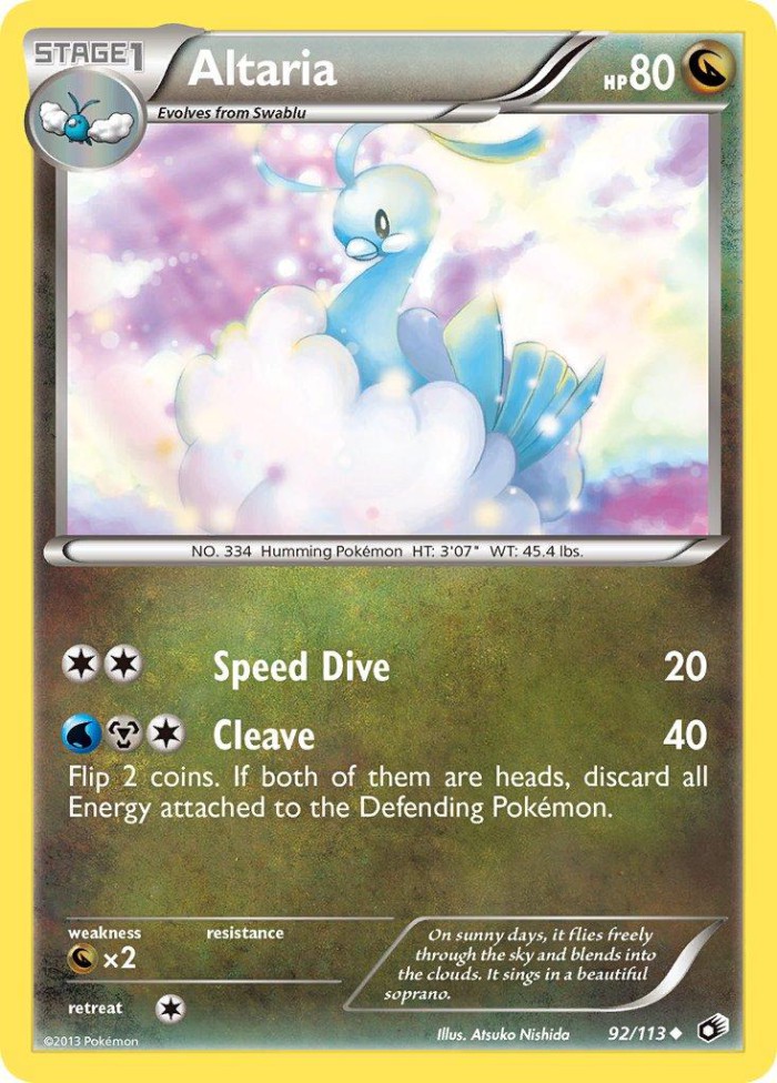 Carte Pokémon: Altaria [Altaria]