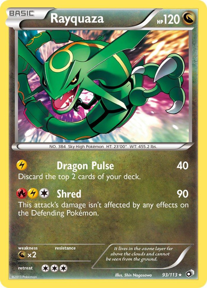 Carte Pokémon: Rayquaza [Rayquaza]