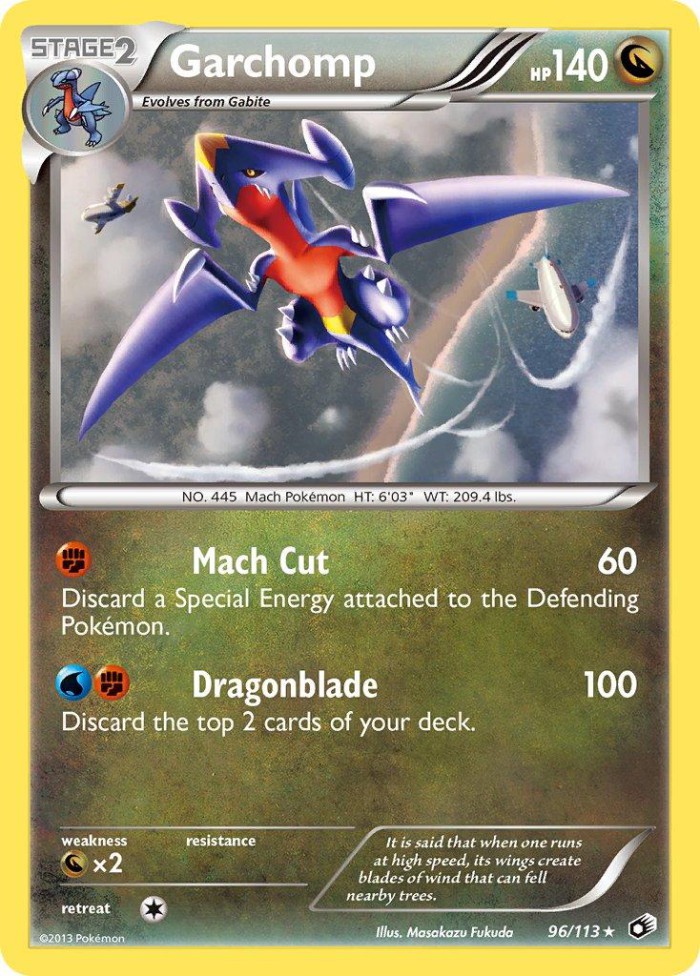 Carte Pokémon: Garchomp [Carchacrok]