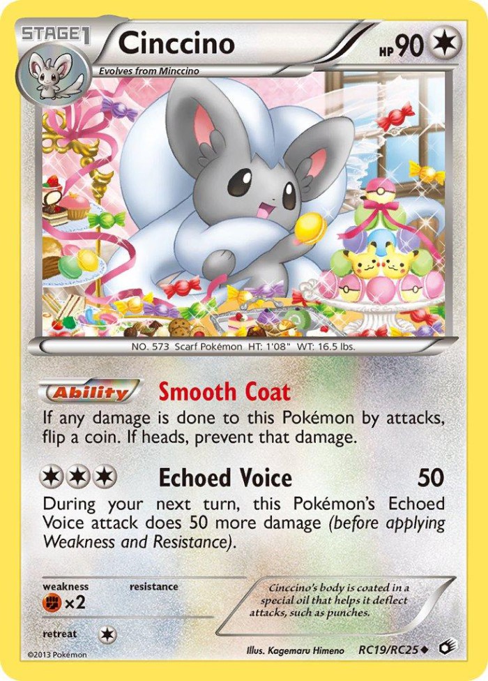 Carte Pokémon: Cinccino [Pashmilla]