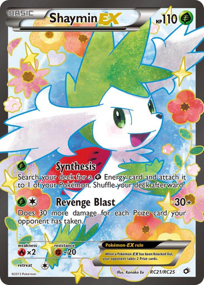 Carte Pokémon: Shaymin EX [Shaymin EX]