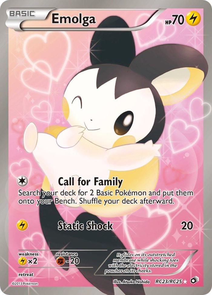 Carte Pokémon: Emolga [Emolga]