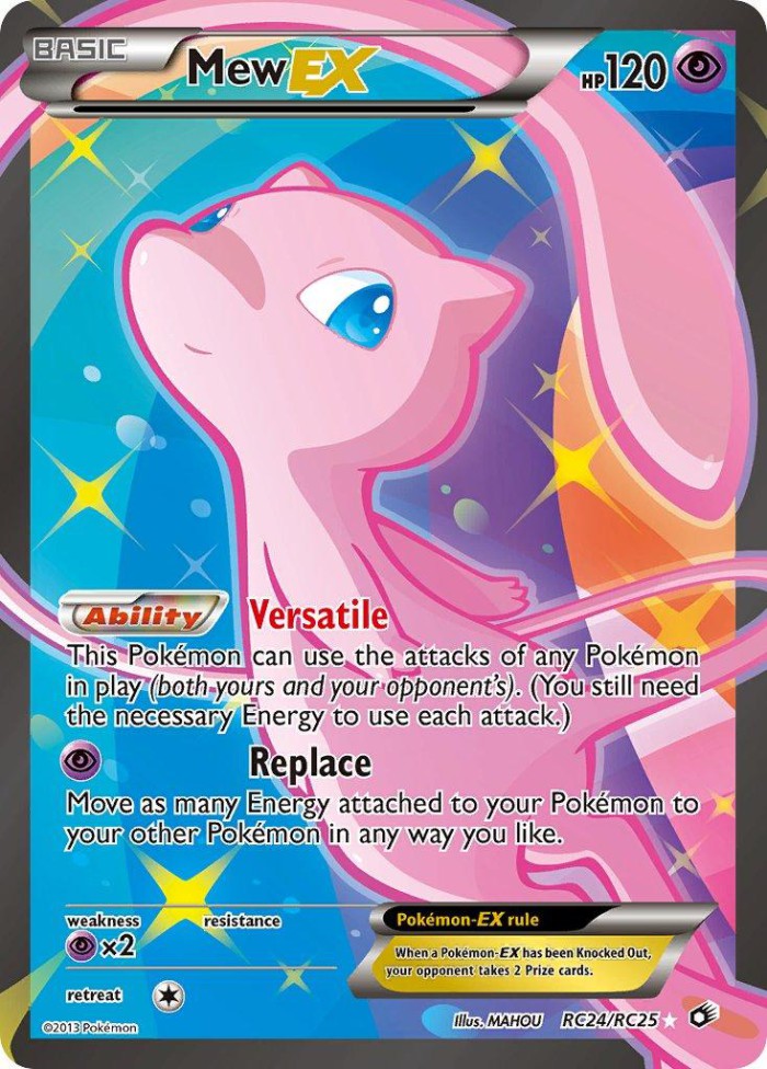 Carte Pokémon: Mew EX [Mew EX]