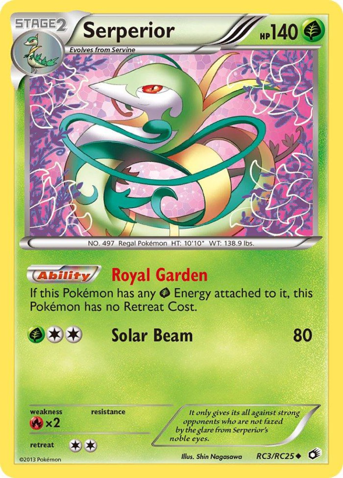 Carte Pokémon: Serperior [Majaspic]