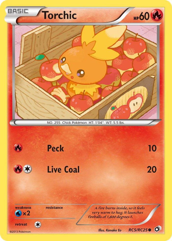 Carte Pokémon: Torchic [Poussifeu]