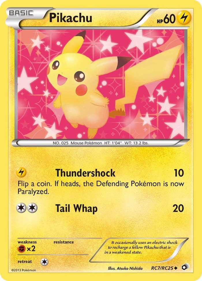 Carte Pokémon: Pikachu [Pikachu]