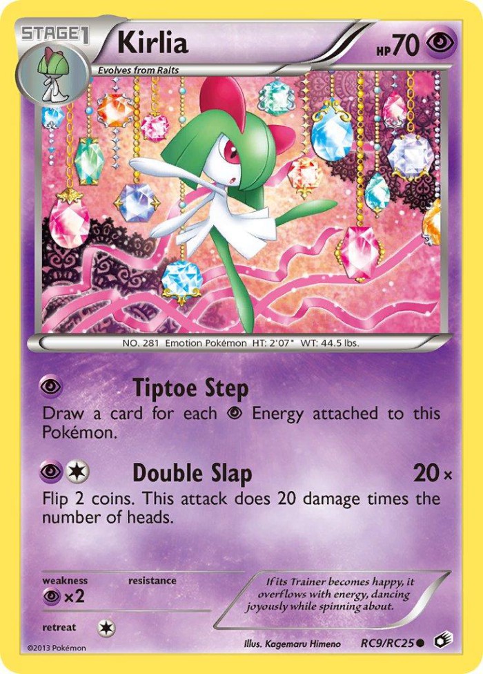 Carte Pokémon: Kirlia [Kirlia]