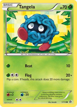 Carte Pokémon: Tangela