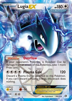 Carte Pokémon: Lugia EX