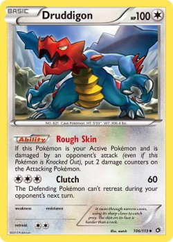 Carte Pokémon: Druddigon