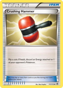 Carte Pokémon: Crushing Hammer