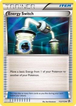 Carte Pokémon: Energy Switch