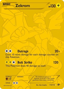 Carte Pokémon: Zekrom