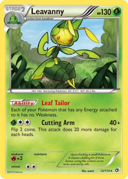 Carte Pokémon: Leavanny