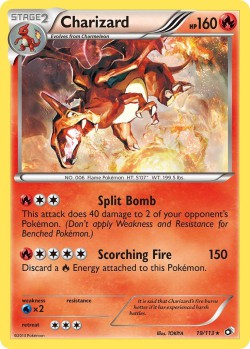 Carte Pokémon: Charizard