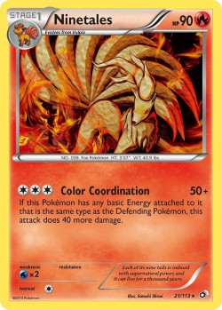 Carte Pokémon: Ninetales