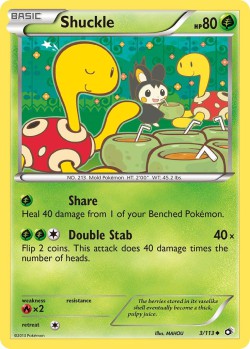 Carte Pokémon: Shuckle