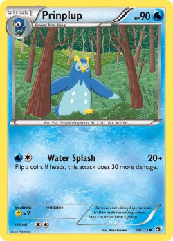 Carte Pokémon: Prinplup