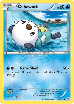 Carte Pokémon: Oshawott