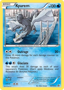 Carte Pokémon: Kyurem