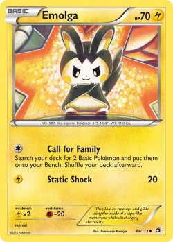 Carte Pokémon: Emolga