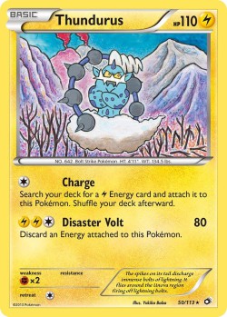 Carte Pokémon: Thundurus