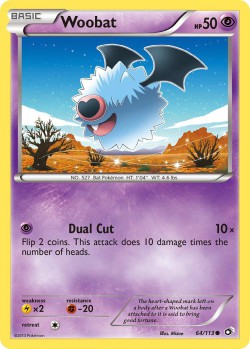 Carte Pokémon: Woobat