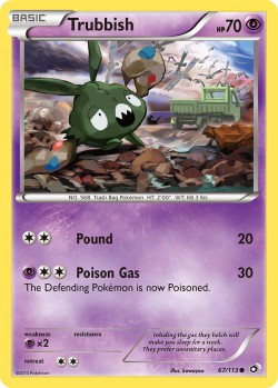 Carte Pokémon: Trubbish