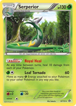 Carte Pokémon: Serperior