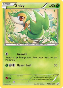 Carte Pokémon: Snivy